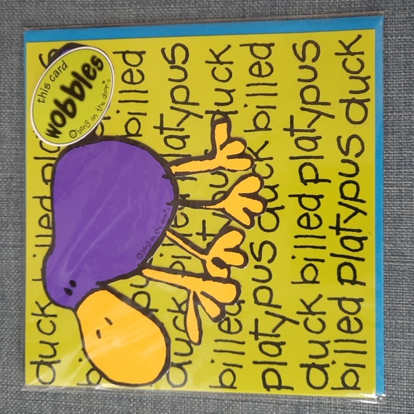 Greeting Cards 11 Pieces Assorted Children Blank Fun Silly Animals NWT - Picture 8 of 12